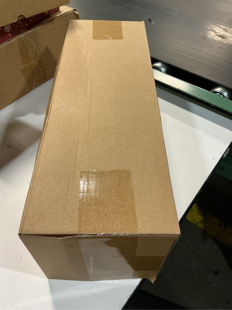 Condition photo showing New/Like New for Weysat 2 Pcs Flocked Easter Nutcracker Figure Wooden Moss Nutcracker Figures with Straw Woven Bow Easter Ornament for Festival Party Gift Shelves Table Desktop Fireplace Decor, 10inch, 15inch