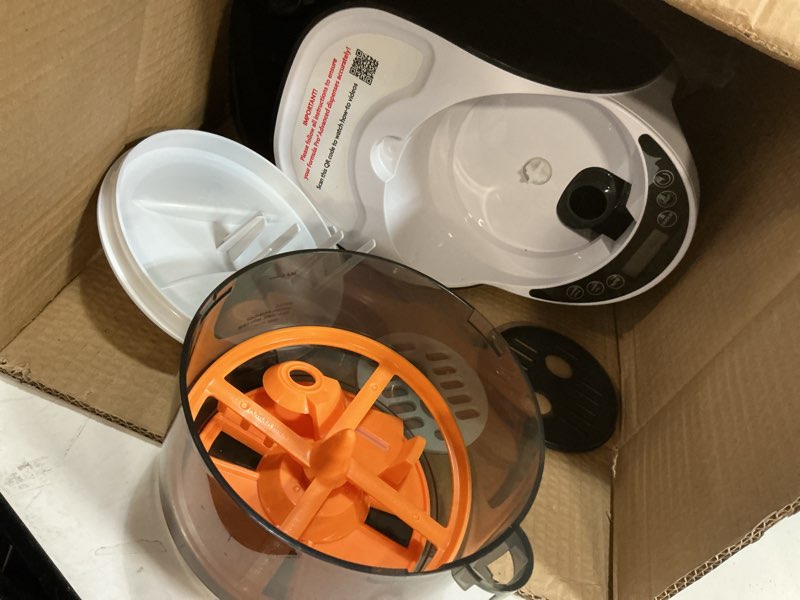 Condition photo showing Good Condition for Baby Brezza New and Improved Formula Pro Advanced Formula Dispenser Machine - Automatically Mix a Warm Formula Bottle Instantly - Easily Make Bottle with Automatic Powder Blending, White
