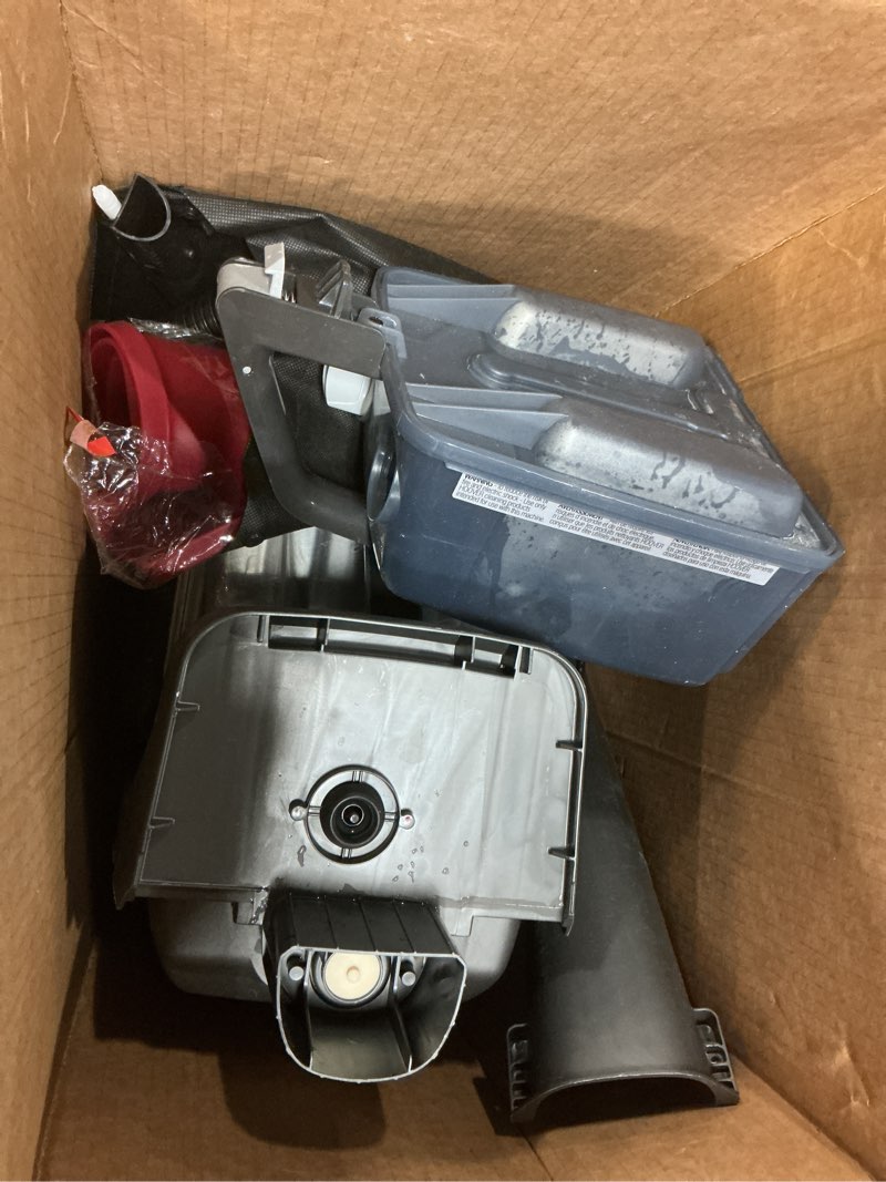 Condition photo showing As Is for Hoover SmartWash Pet Automatic Carpet Cleaner Machine with Spot Chaser Wand and Storage Mat, Deep Cleaning Carpet Shampooer Machine, Pair with a Hoover Carpet Cleaner Solution SmartWash Pet with Mat