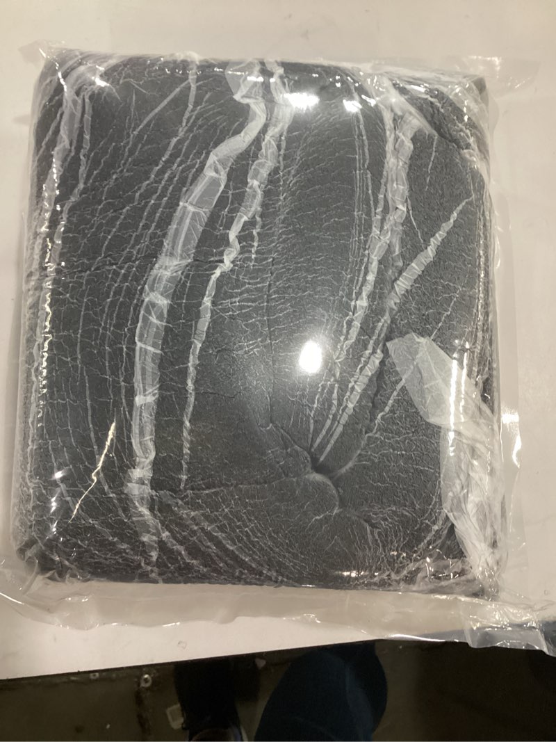 Condition photo showing New/Like New for KTOESHEO 4 PCS Acoustic Panels,48''X24''X2'' Egg Crate Foam Soundproof Foam Wall Panels,High Density Fireproof Noise Cancelling Foam Studio Foam Panel,Noise (Black) 4P Black