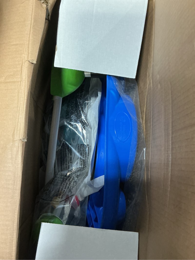 Condition photo showing Good Condition for Baby Einstein Neptune's Ocean Discovery Activity Jumper, Ages 6 months +, Max weight 25 lbs., Unisex