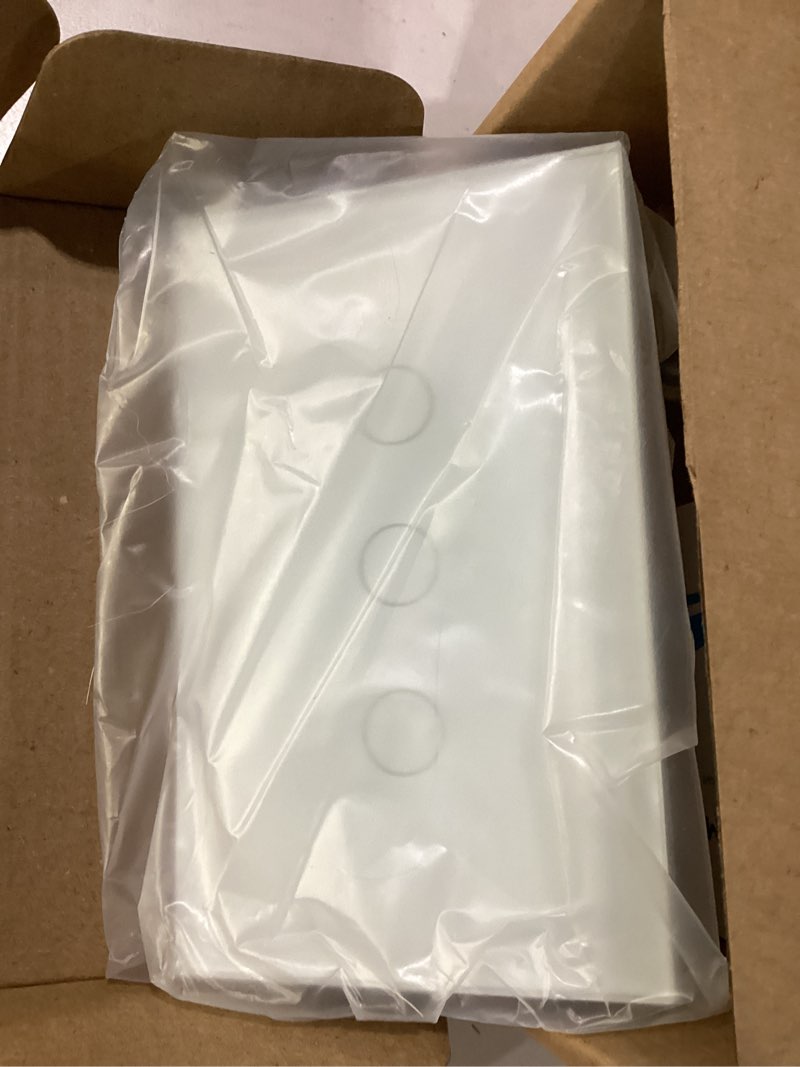 Condition photo showing Good Condition for smart switch 4.65 x 2.83 x 1.34 inches,white 3 button | no need neutral wire/neutral wire required,2.4ghz wifi only,works with alexa/tuya/smart life,tempered glass panel