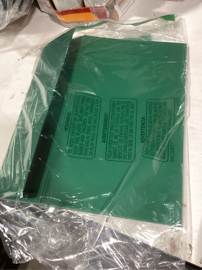Condition photo showing New/Like New for lifelum green gift box for presents 1 pack 13.85 x 8.35 x 4.45 inch big decorative large gift box for clothes with magnetic lids luxury accessories card, ribbon, filler,sticker dark green 1 count (pack of 1)