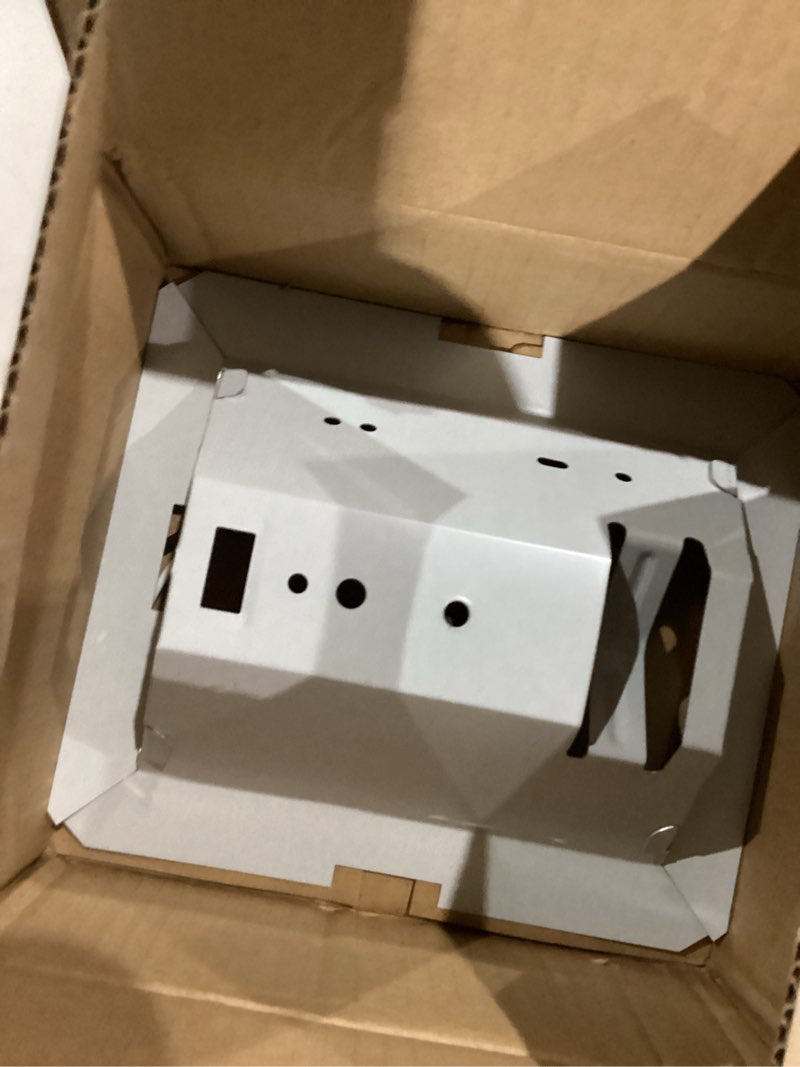 Condition photo showing As Is for S97014212 Light Reflector with Socket for Broan NuTone 763N HB80RL 678 679 Bathroom Ventilation Fan. Fit for Broan Various Models