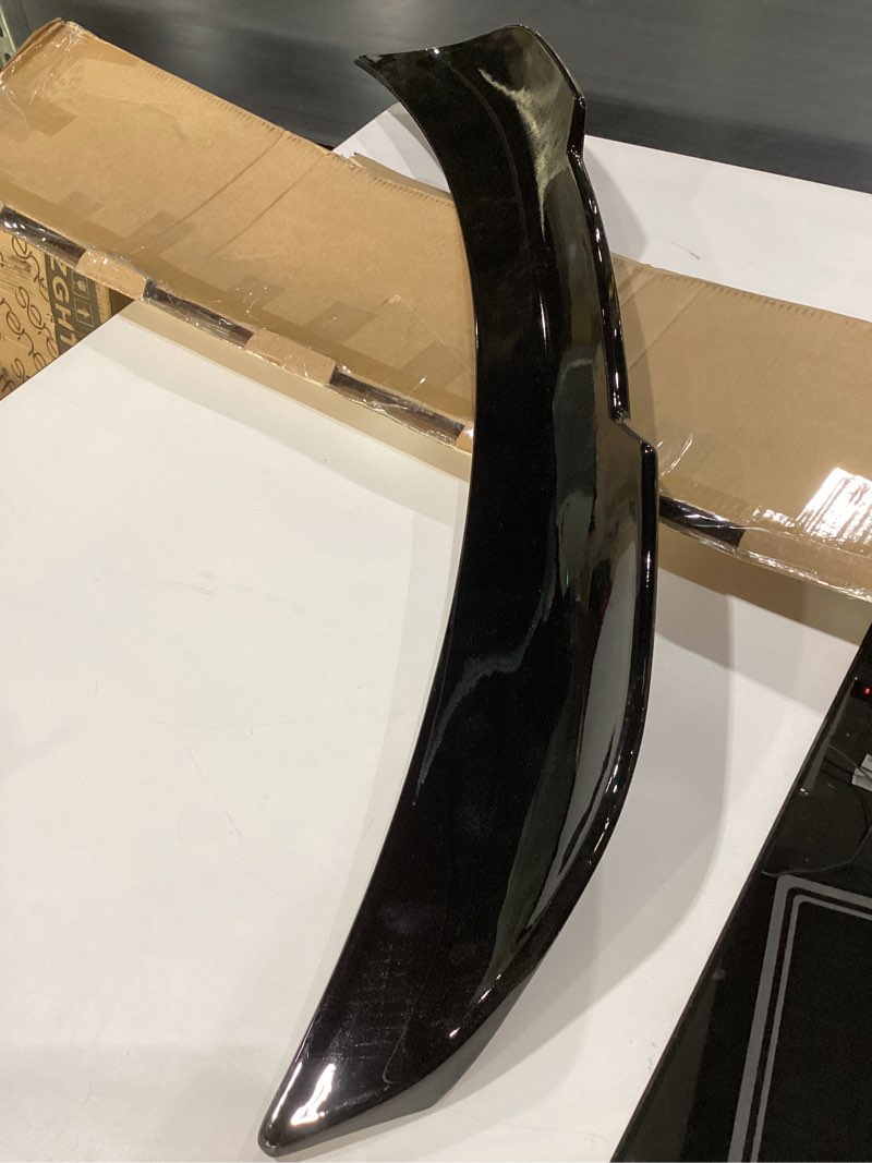 Condition photo showing Good Condition for Rear Spoiler Compatible with 2025 2026 Toyota Camry, PSM Style Trunk Exterior Tail Deck Lid Wing Duckbill Lip Splitter (Glossy Black)