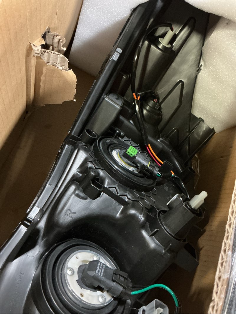 Condition photo showing Good Condition for lablt headlight assembly replacement for impreza 2017-2018 crosstrek 2017-2018 headlight lamp right passenger side 84001fl00a