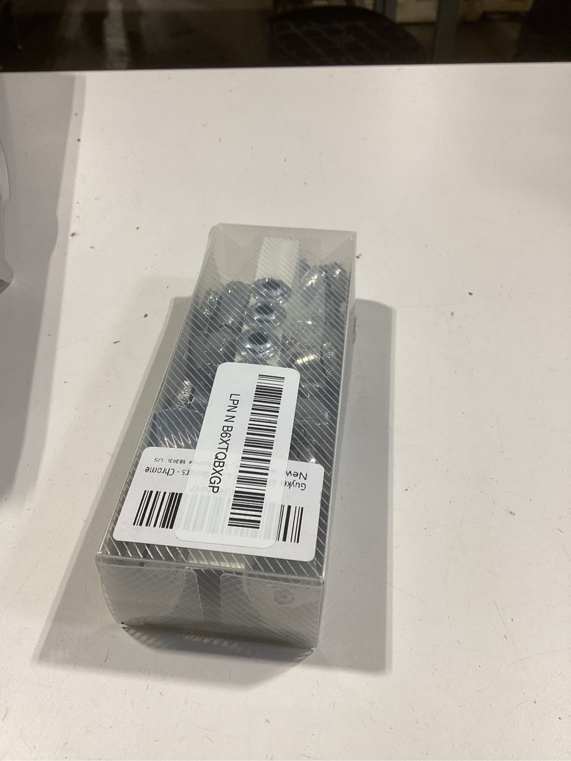 Condition photo showing Good Condition for guyker guitar locking tuners (3l + 3r handed) – 1:21 lock string sealed tuning key pegs machine heads with keystone knob replacement for lp, sg, tl style electric or acoustic guitars – chrome