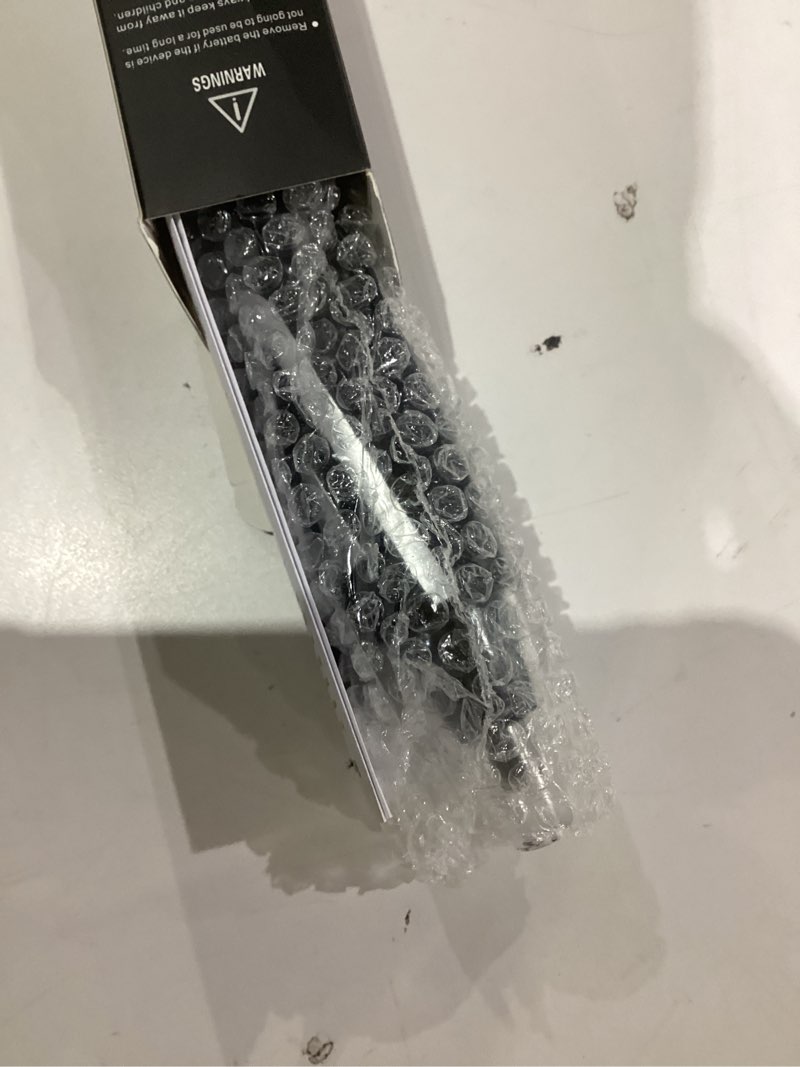 Condition photo showing Good Condition for Ear and Nose Hair Trimmer Clippers: 2025 Professional Painless Eyebrow & Facial Hair Trimmers Remover for Men Women, Battery-Operated Nasal Clipper, Dual Edge Waterproof Blades for Easy Clean, Black Dark Black