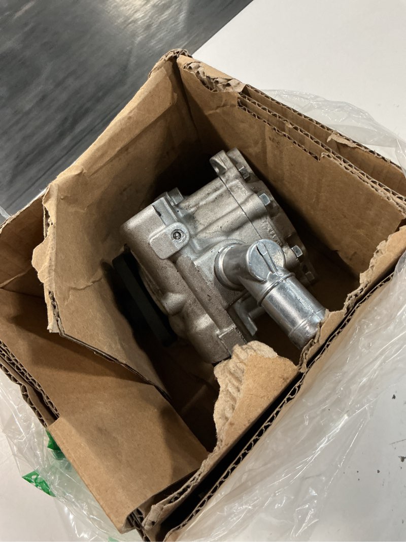Condition photo showing As Is for 7693955294 53187704 power steering pump compatible with ram promaster 1500/2500/3500 2014-2022 v6 3.6l replace 68214885aa 97291m