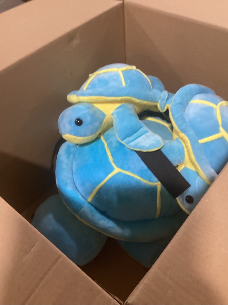 Condition photo showing Good Condition for 3 Pcs Large Ski/Snowboard Butt Pads Set, Snowboard Turtle Hip Knee Protection, Snowboarding Turtle C