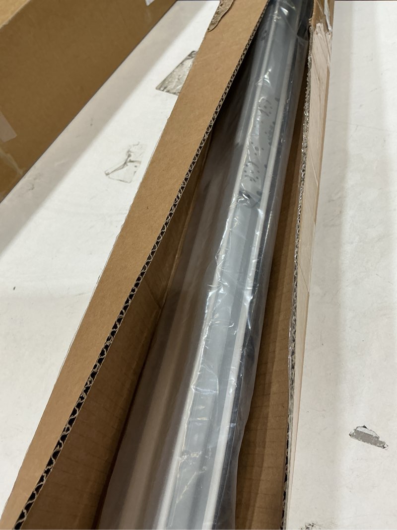 Condition photo showing Good Condition for lazblinds cordless cellular shades, no tools no drill light filtering honeycomb shades pleated blinds for windows, 38.5'' w x 48'' h, white light filtering-white 38 1/2'' w x 48'' h