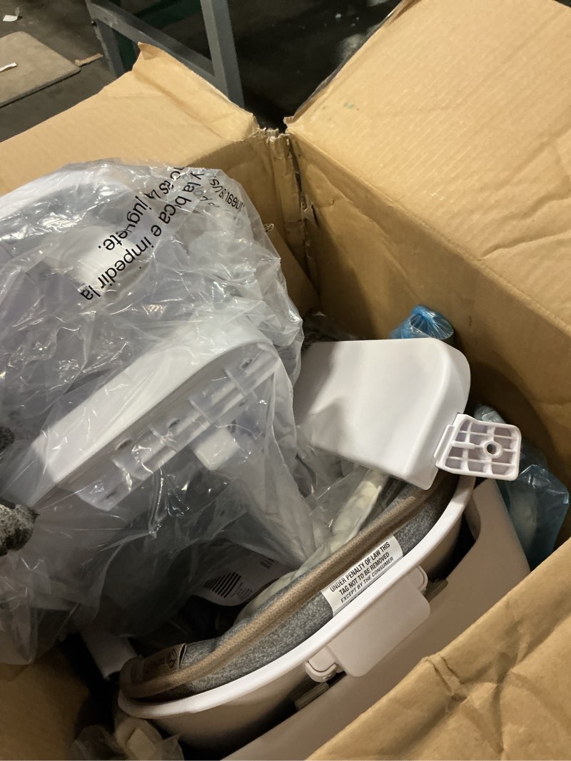 Condition photo showing Good Condition for safety 1st grow and go rotating high chair - french gray