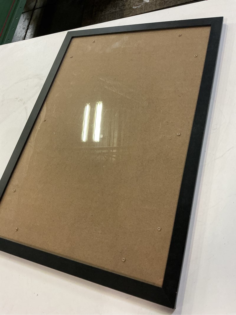 Condition photo showing Good Condition for picrit 13x19 picture frame, photo frame for wall mounting display, black black 13x19