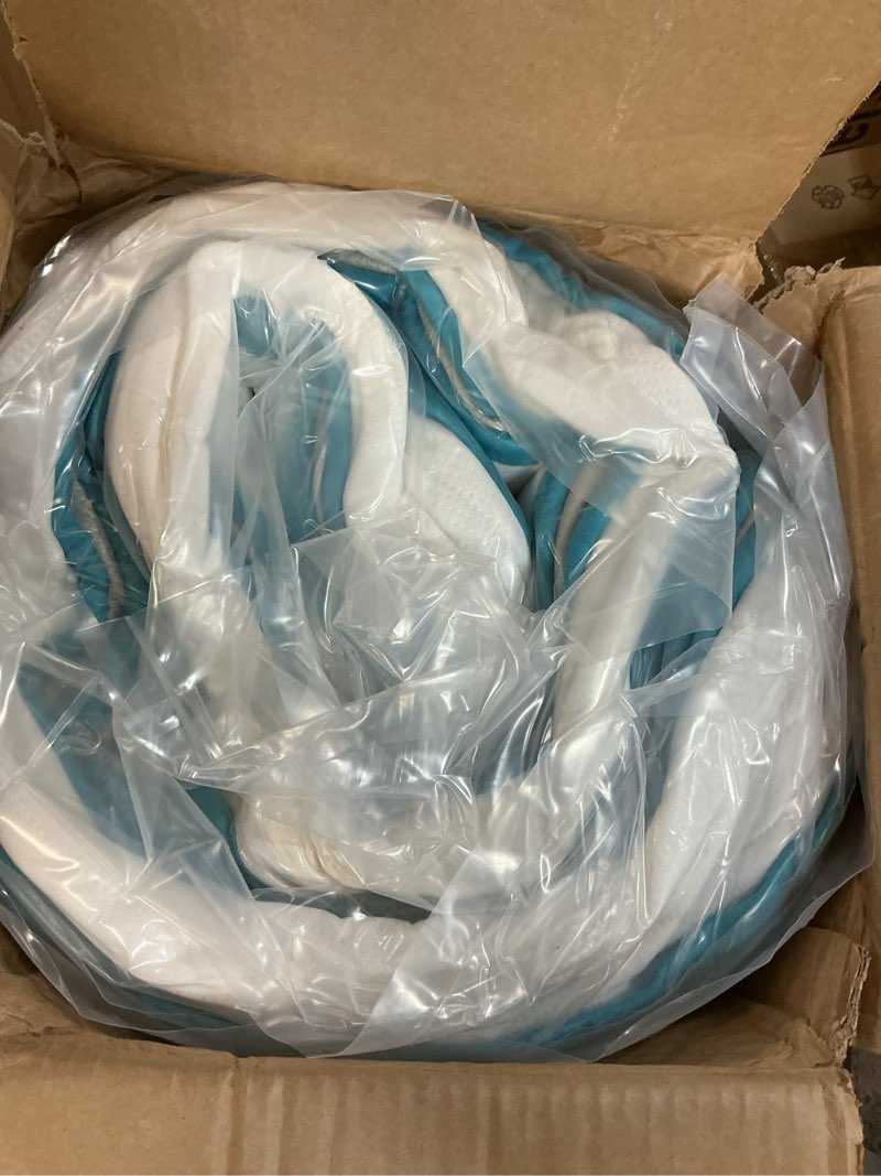 Condition photo showing Good Condition for Linenspa 8 Inch Memory Foam Hybrid Mattress - Medium Firm - Bed in a Box - Breathable, Cooling, Supportive Comfort - Twin Size for Guest or Kids Room Twin 8 Inch Mattress Only