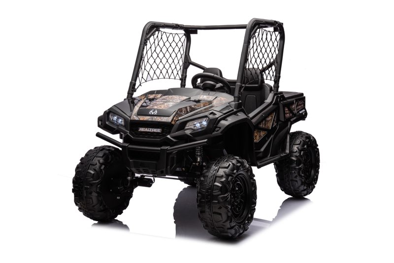 24V Realtree XD UTV Battery-Operated Ride-on with Remote, Kids 3+ Years, up to 5 MPH