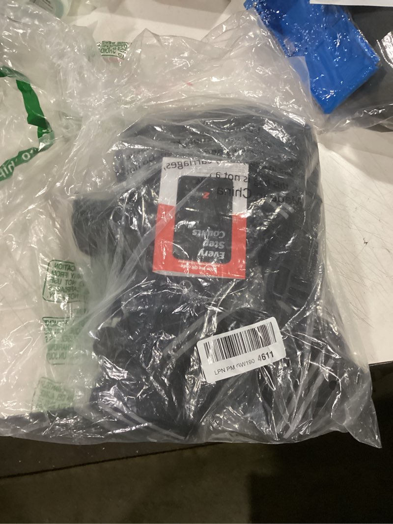 Condition photo showing Good Condition for zelus weighted vest, 6lb/8lb/12lb/16lb/20lb/25lb/30lb weight vest with reflective stripe for workout, strength training, running, fitness, muscle building, weight loss, weightlifting 16lb black