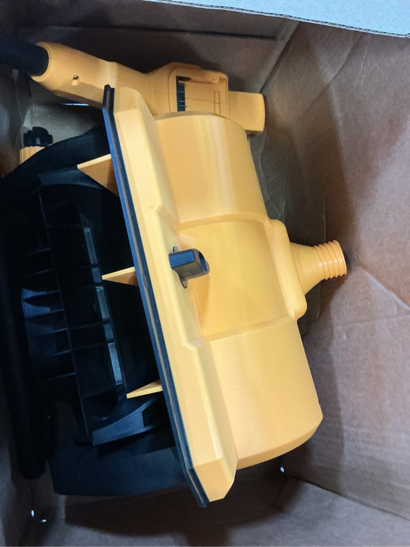 Condition photo showing As Is for (Similar products) 40V Cordless Snow Shovel Compatible with Dewalt 20V Battery(Tool Only), Electric Power Snow Thrower, Handheld Snow Blower with 13.2\" in. Width 8\" in. Depth, 26.5' ft Throwing Distance