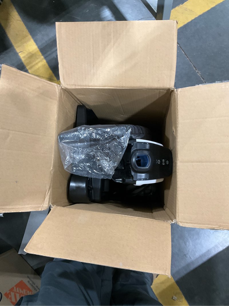 Condition photo showing As Is for BISSELL CrossWave Edge, Multi-Surface Hard Floor Cleaner Wet Dry Vacuum with Zero-Gap Edge Technology, 4111A + Bissell Multi-Surface Pet Formula with Febreze Freshness for Crosswave (80 oz), 2295L CrossWave Edge + Pet Formula