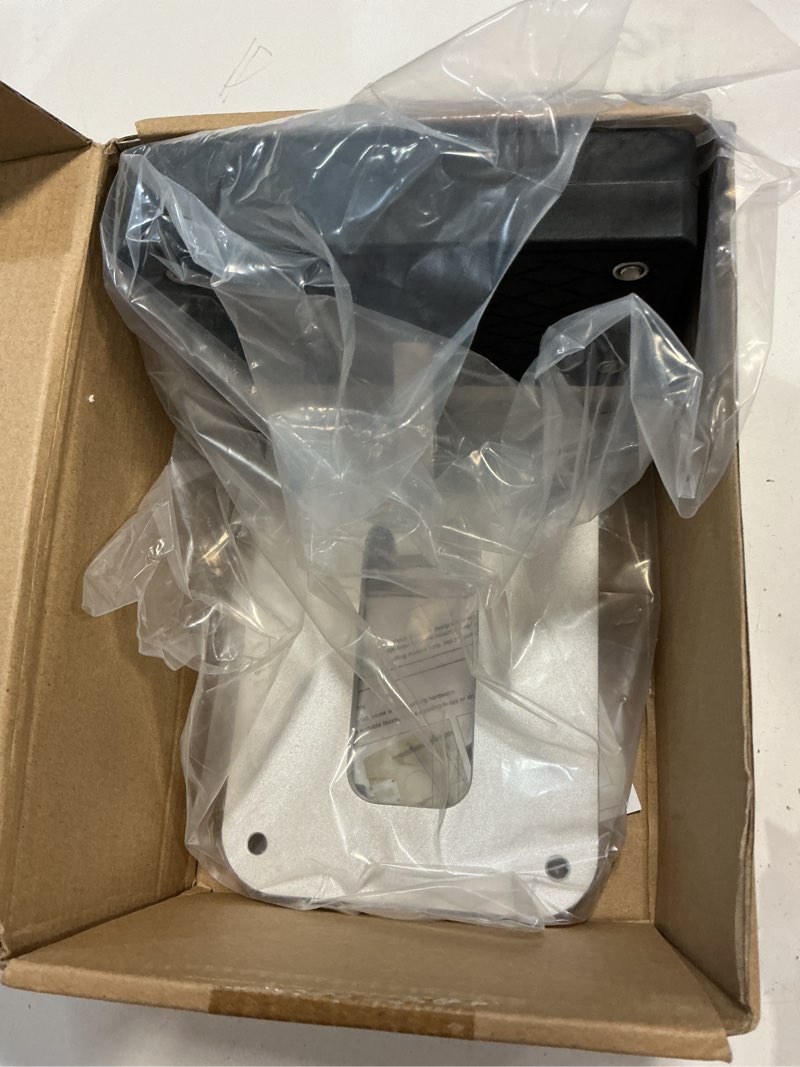 Condition photo showing New/Like New for universal transom trolling motor mount for kayaks/kayak motor mount, universal fit for any boat with a flat stern, for electric trolling motors only, not for outboard engines of any size