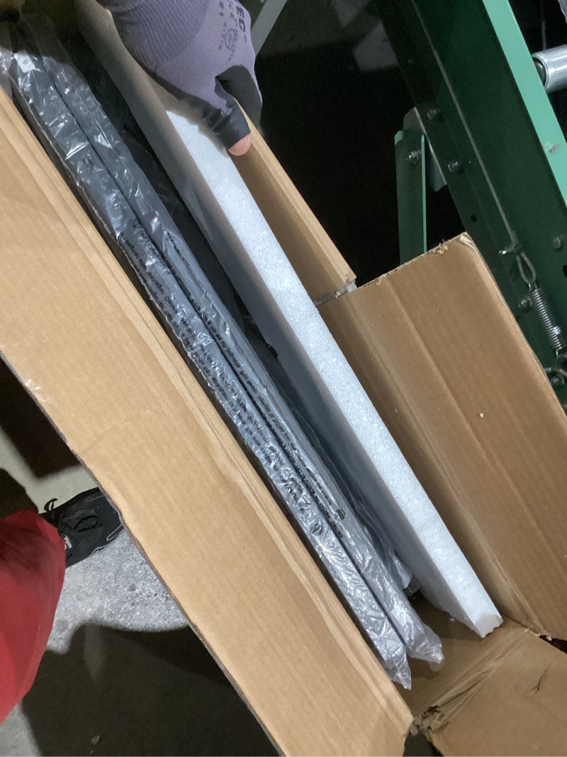 Condition photo showing As Is for PUNCIA 25.6? × 21.7? Platform 3D Printer Stand with Filament Storage, All-in-One Heavy-Duty Rack Org