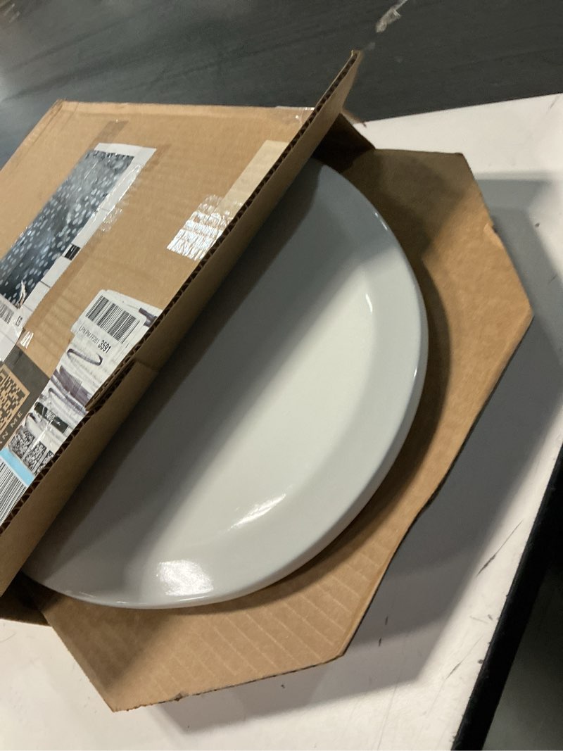 Condition photo showing Good Condition for mayfair nextstep2 toilet seat with toddler potty training seat built-in, slow close, easy clean, magnetic removable kids seat, made in usa, elongated, white