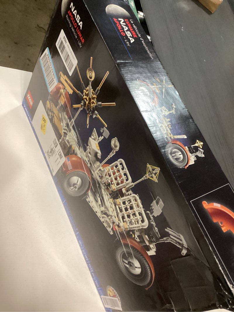 Condition photo showing Good Condition for LEGO Technic NASA Apollo Lunar Roving Vehicle LRV Building Set - Craft Kits for Adults, Ages 18+ - Building Set of Space Rover with Authentic Details - Gift for Birthdays - 42182