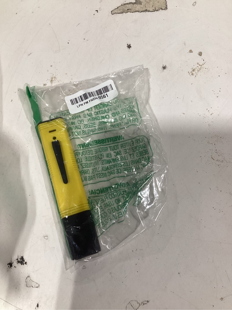 Condition photo showing Good Condition for ph meter for water hydroponics digital ph tester pen 0.01 high accuracy pocket size with 0-14 ph measurement range for household drinking, pool and aquarium (yellow)
