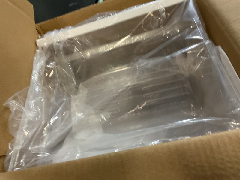 Condition photo showing Good Condition for [2 Pack] Upgraded 2188656 Fridge Crisper Drawer Humidity Control Drawer UPPER & 2188664 Crisper Bin LOWER for Whirlpool Fridge Crisper Drawer,Kenmore Whirlpool Refrigerator Drawer Replacement Parts