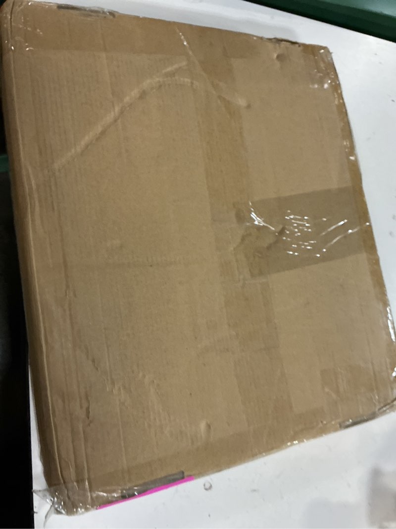 Condition photo showing New/Like New for delma home gym mirrors, 12'' x 12'' glass mirror tiles (12 pcs), square large wall mirror for home gym, bedroom, door,bathroom, frameless mirror sets frameless 12" x 12" (12 pcs)