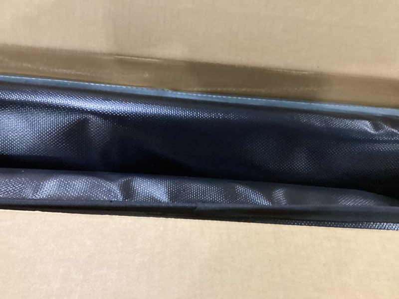 Condition photo showing New/Like New for Heated Cat House for Outside Cat in Winter, Insulated Outdoor Feral Cat Shelter with Cat Heating Pad, 2 Doors,Elevated Waterproof Heated Kitty House (Black, 25"x13.7"x18") Black Cat House 02