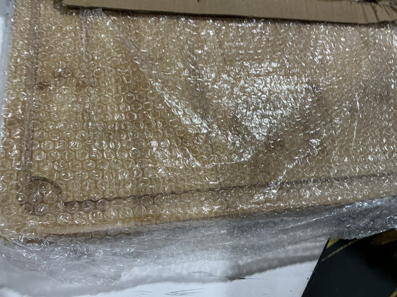 Condition photo showing Good Condition for 30 x 20 Extra Large Cutting Board, Turkey Carving Board Bamboo Meat Cutting Boards for Kitchen with Juice Groove and Handles Heavy Duty Charcuterie Board, 4XL, Empune 30"L x 20"W