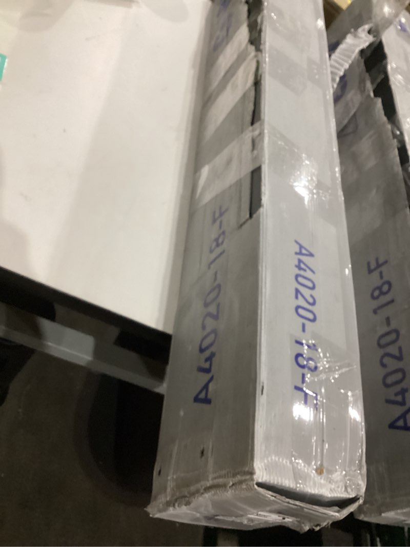 Condition photo showing New/Like New for Metal Bed Frame,Full Size Bed Frame with Storage Space,Heavy Duty Sturdy Mattress Foundation,Easy Assembly,No Box Spring Needed, Black,18 Inch,Full Full 18 Inch