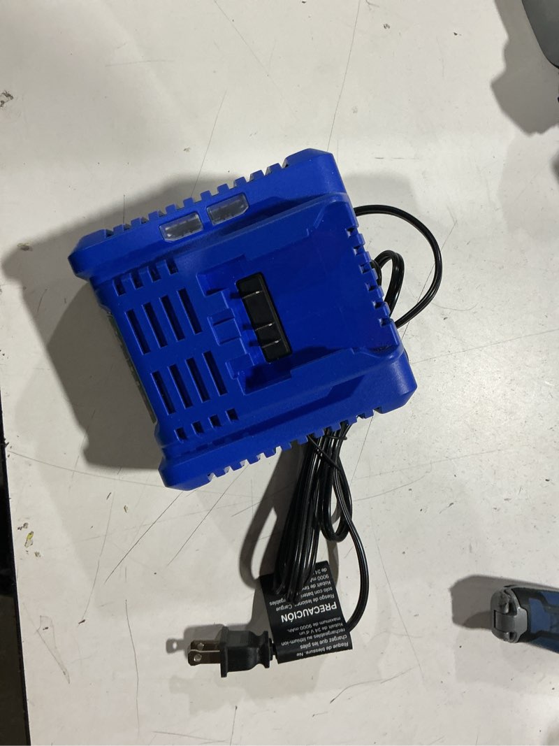 Condition photo showing Good Condition for kobalt 40-volt 150-watt battery charger