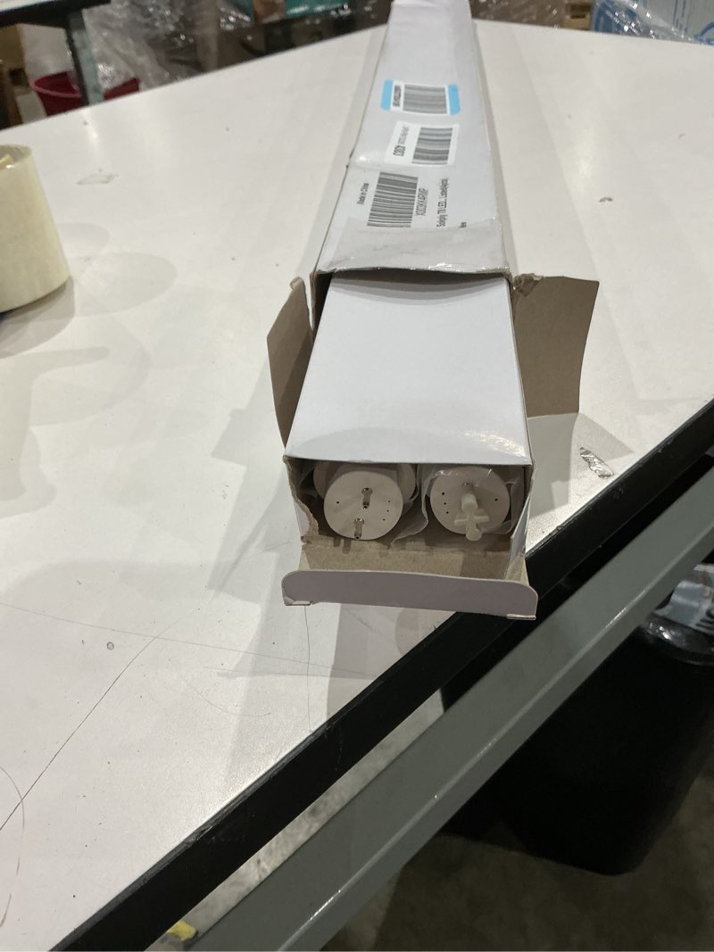 Condition photo showing Good Condition for t8 led tube light 3ft hybrid type a+b 15w 1875lm 36inch light led bulb, 4000k cool white, fluorescent replacement(15w=26w), plug and play or ballast bypass, dual-end, ul & dlc listed(4pcs)