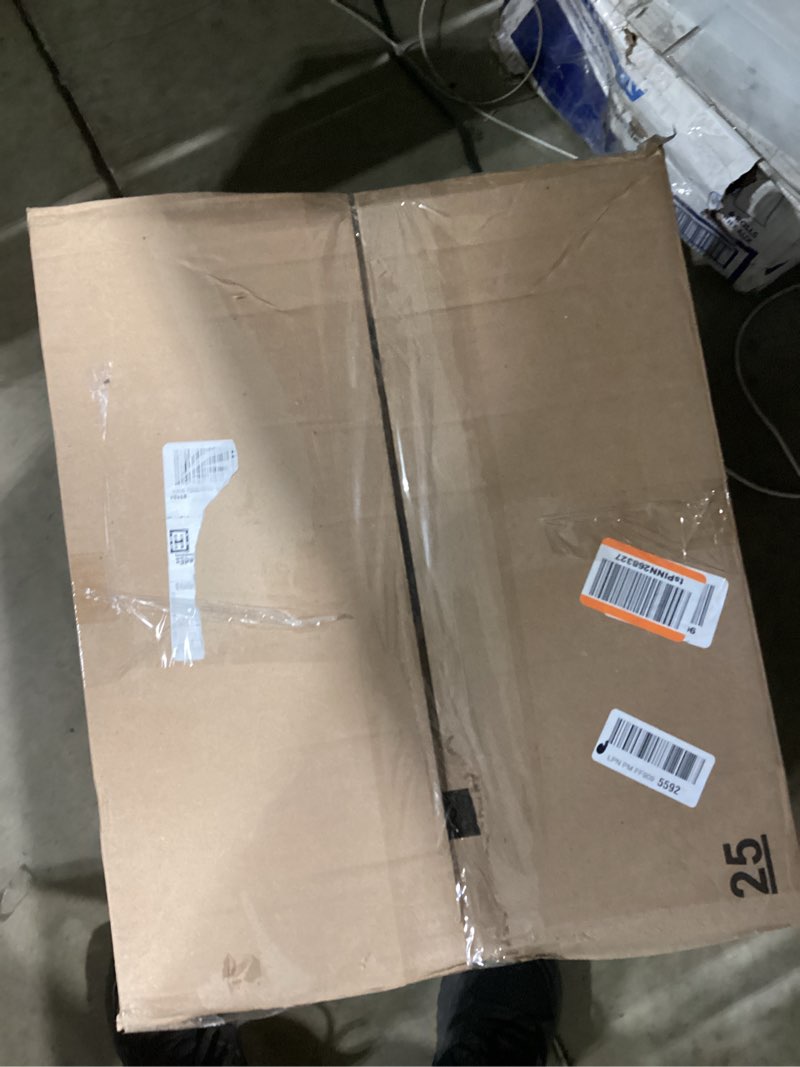 Condition photo showing As Is for keurig k-supreme single serve k-cup pod coffee maker, multistream technology, 4 brew sizes, 66oz dual-position removable reservoir, gray gray coffee maker