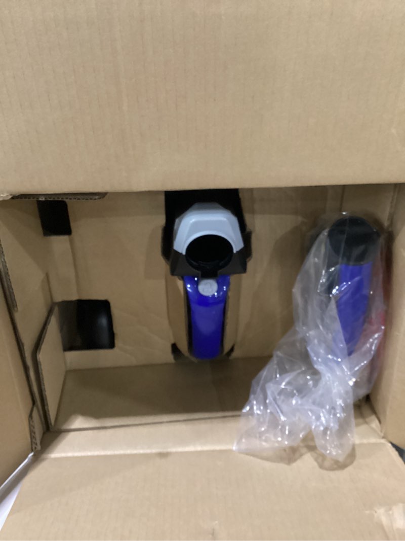 Condition photo showing New/Like New for Not tested Eureka PowerSpeed Lightweight Powerful Pet Upright Vacuum Cleaner, for Carpet and Hard Floor, Suction with Upgrated Cyclone, New Model