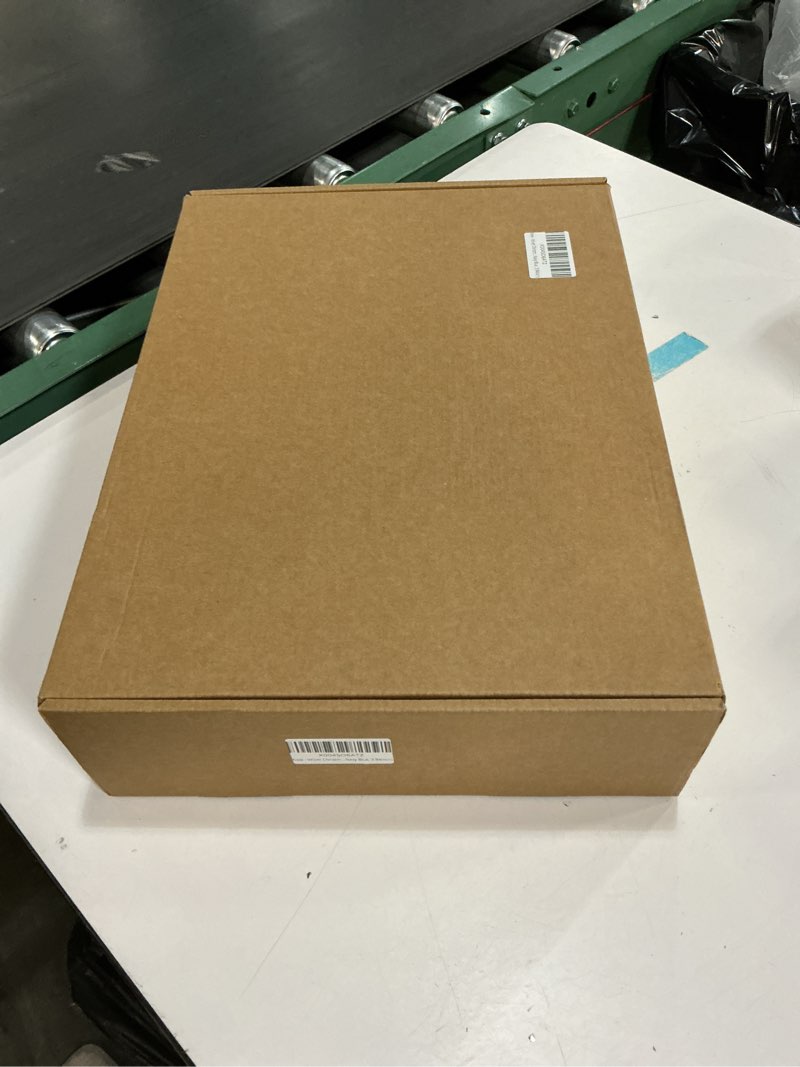 Condition photo showing New/Like New for 12 Pcs Velvet Christmas Balls Bulk Shatterproof Plastic Christmas Tree Decorations for Decorative Hanging Baubles (12, Beige?Haze Blue?Navy Blue, 3.94Inch) 3.94Inch Beige?haze Blue?navy Blue 12