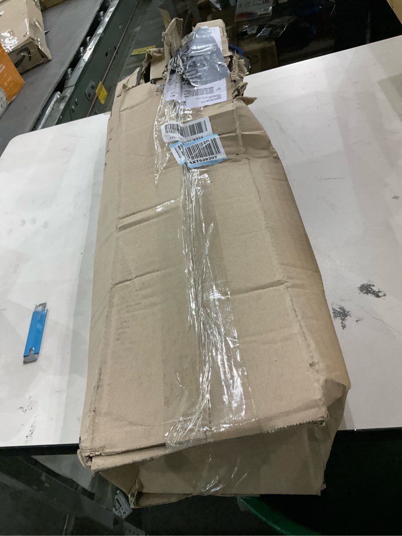 Condition photo showing As Is for 2FT Mini Christmas Tree with 30 LED Lights & 26 Ornaments,24-inch Tabletop Christmas Tree with Timer Memory Function, PE Branch Tips & Sturdy Cement Base,Small Xmas Tree for Holiday,Home,Office Decor