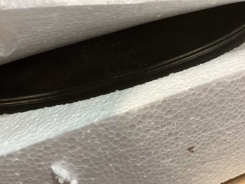 Condition photo showing Good Condition for AYRELY® 24IN Decorative Moving Gear Large Wall Clock, Oversized Industrial Steampunk Gears, Big Numerals Wall Clock for Modern Living Room Decor (Carbon Black)