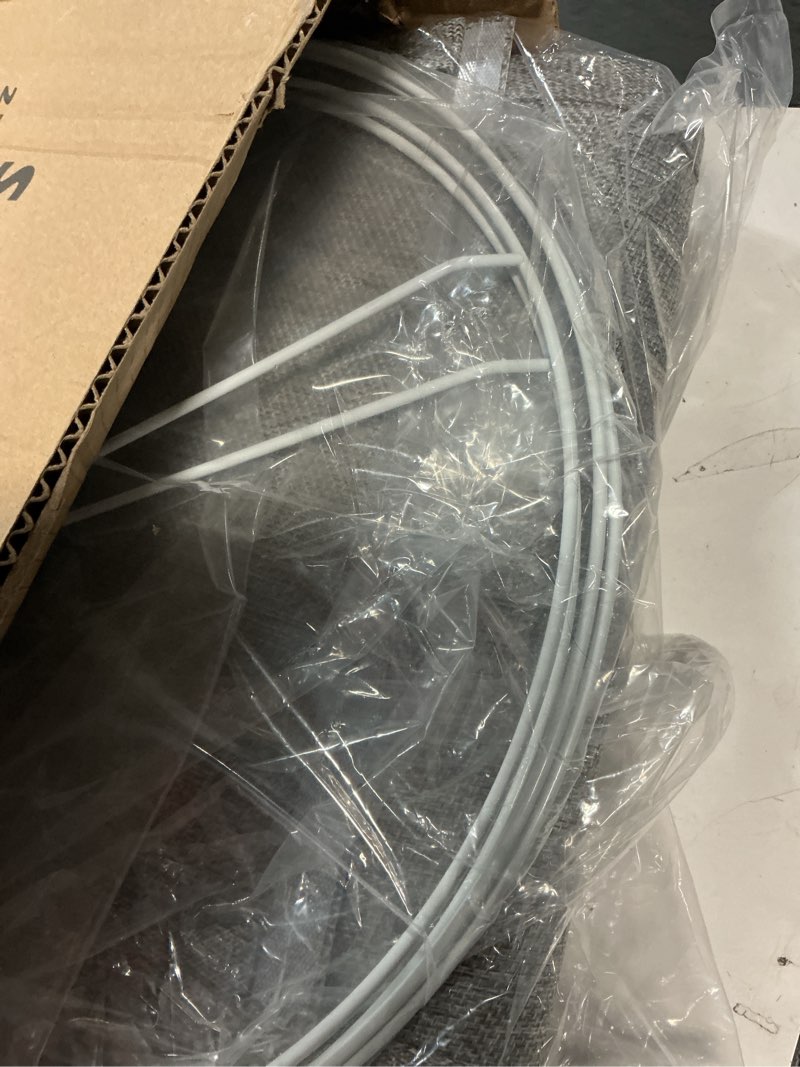 Condition photo showing New/Like New for Drum Lampshades Set of 2, 11.6" Top x 12.6" Bottom x 9.8" High Lamp Shades for Table Lamps, Bedside Lamps, Floor Lamps, Gray Fabric Lampshade, Easy Assembly Lamp shade Replacement, Spider Fitter