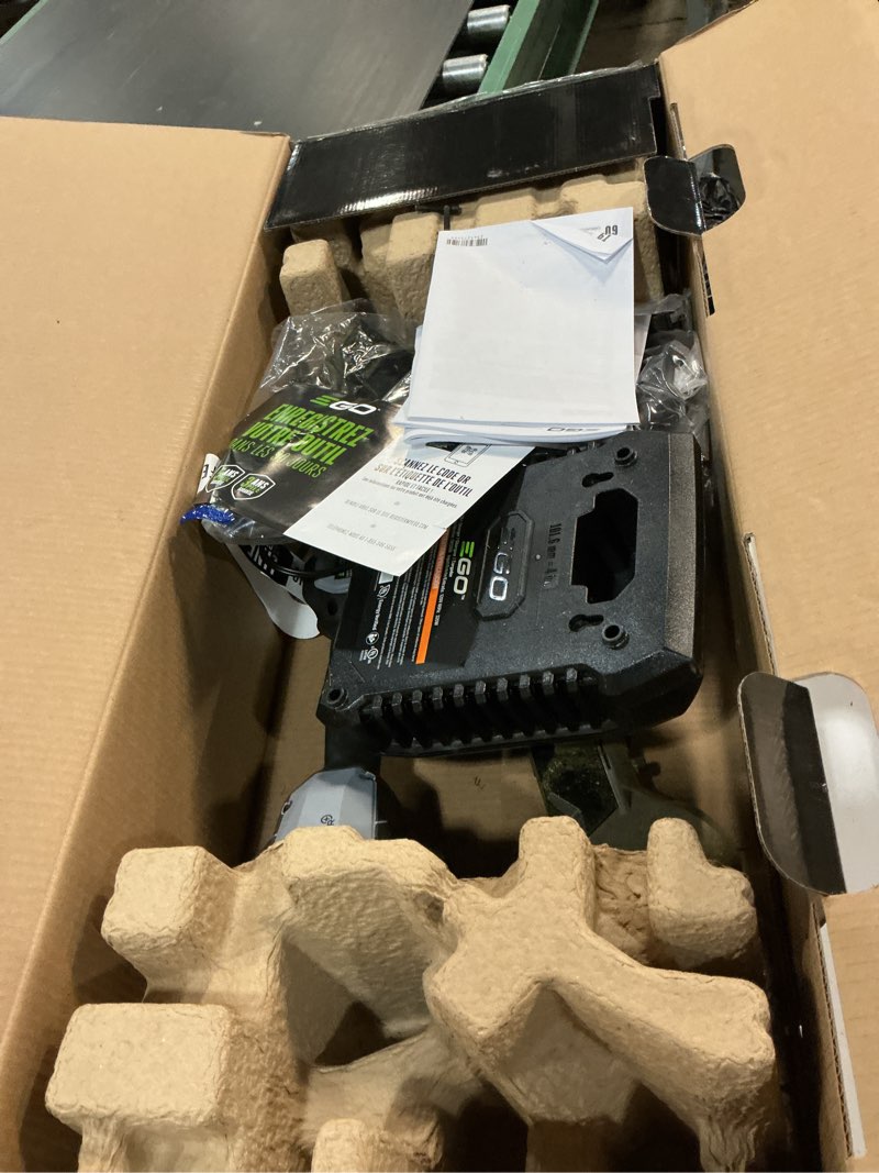 Condition photo showing Good Condition for ego power+ string trimmer kit 16  line iq with powerload