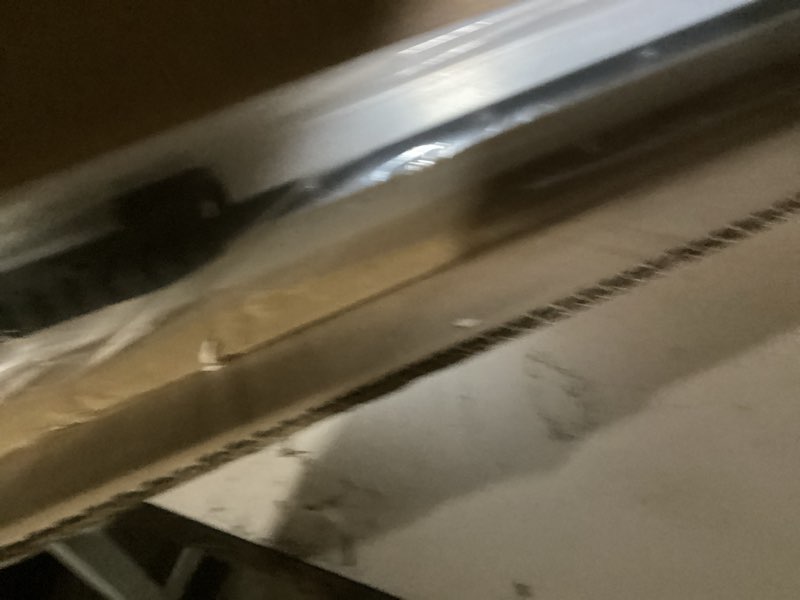Condition photo showing New/Like New for portable wheelchair ramp 4ft,no-slip aluminum folding handicap ramp 800lbs load capacaity,wheel chair ramp for home steps,stairs,car 4 ft