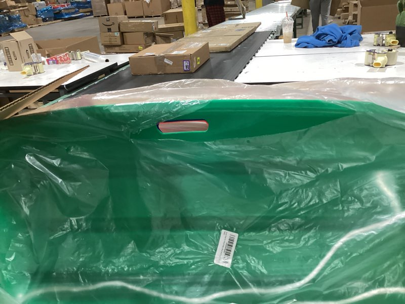 Condition photo showing Good Condition for Sled, Snow Sled for Kids and Adults, Racer Downhill Sprinter Snow Sled for 1-2 Riders with Pull Rope, Utility Pull Sled 35" for Skiing, Ice Fishing, Work Cargo, Firewood, Deer Hunting, Gift