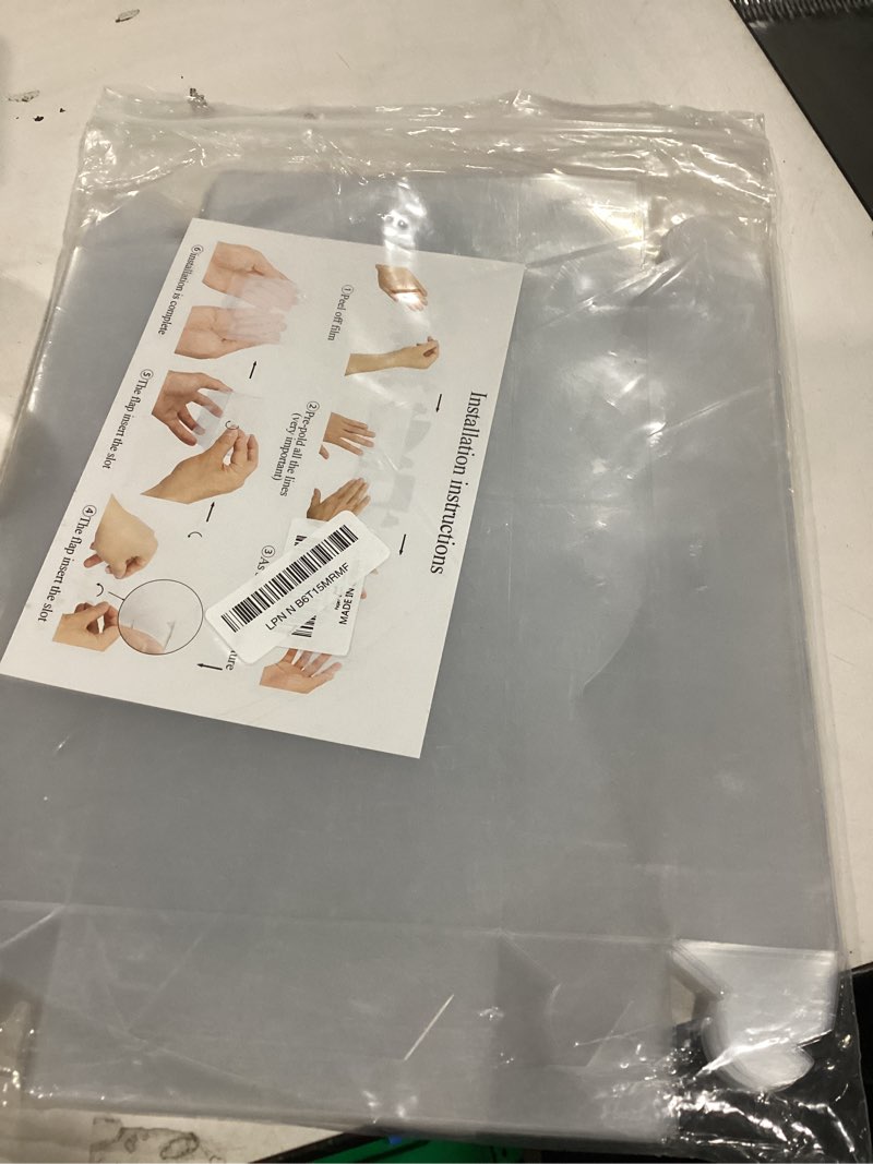 Condition photo showing New/Like New for RomanticBaking 20Pcs 10x7x2Inch Clear Easter Cookies Boxes Chocolate Covered Strawberries Boxes Truffle Boxes Bakery Boxes Cakesickle Macaron Treat Boxes for Christmas Valentine's Mother's Day 20 10x7x2"