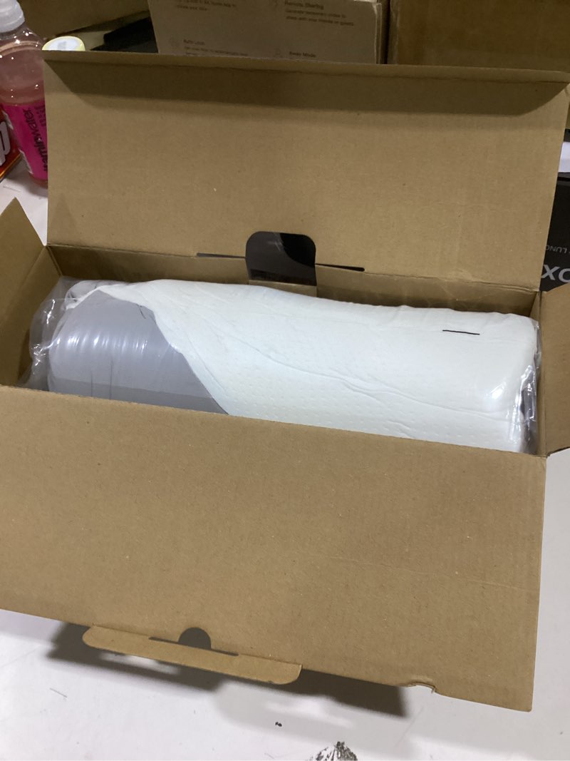 Condition photo showing New/Like New for Ultra Pain Relief Cooling Pillow for Neck Support, Adjustable Cervical Pillow Cozy Sleeping, Odorless Ergonomic Contour Memory Foam Pillows, Orthopedic Bed Pillow for Side Back Stomach Sleeper Grey Queen