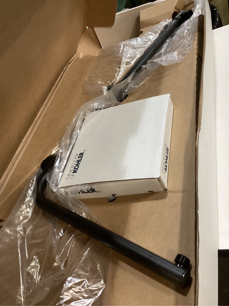 Condition photo showing Good Condition for kohler hydrorail-r beam shower column matte black