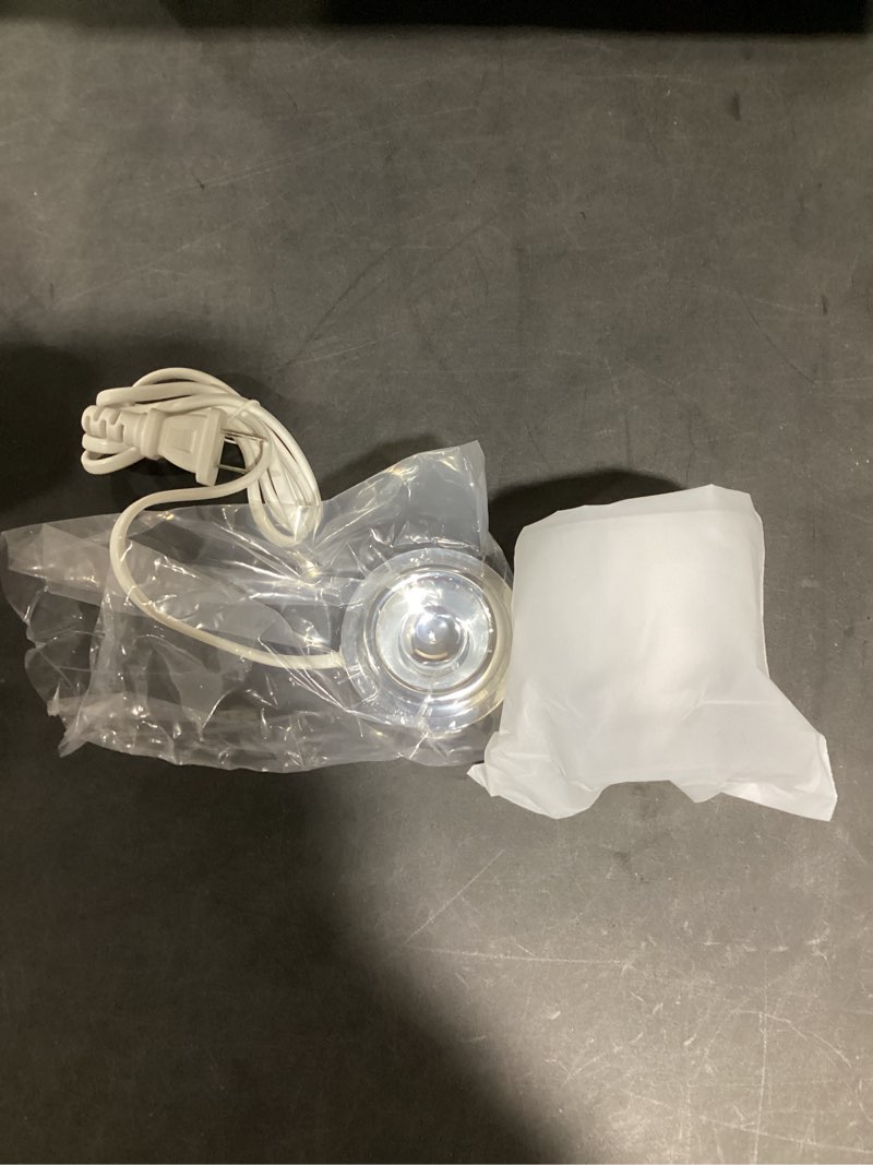 Condition photo showing New/Like New for Replacement Charger Glass Cup for Philips Sonicare Diamondclean Toothbrush, Compatible Sonic Care CBA1001 Charger Base,for All HX99xx Series HX9901 HX9903 HX9924 HX9954 HX9957 HX9984,US Plug