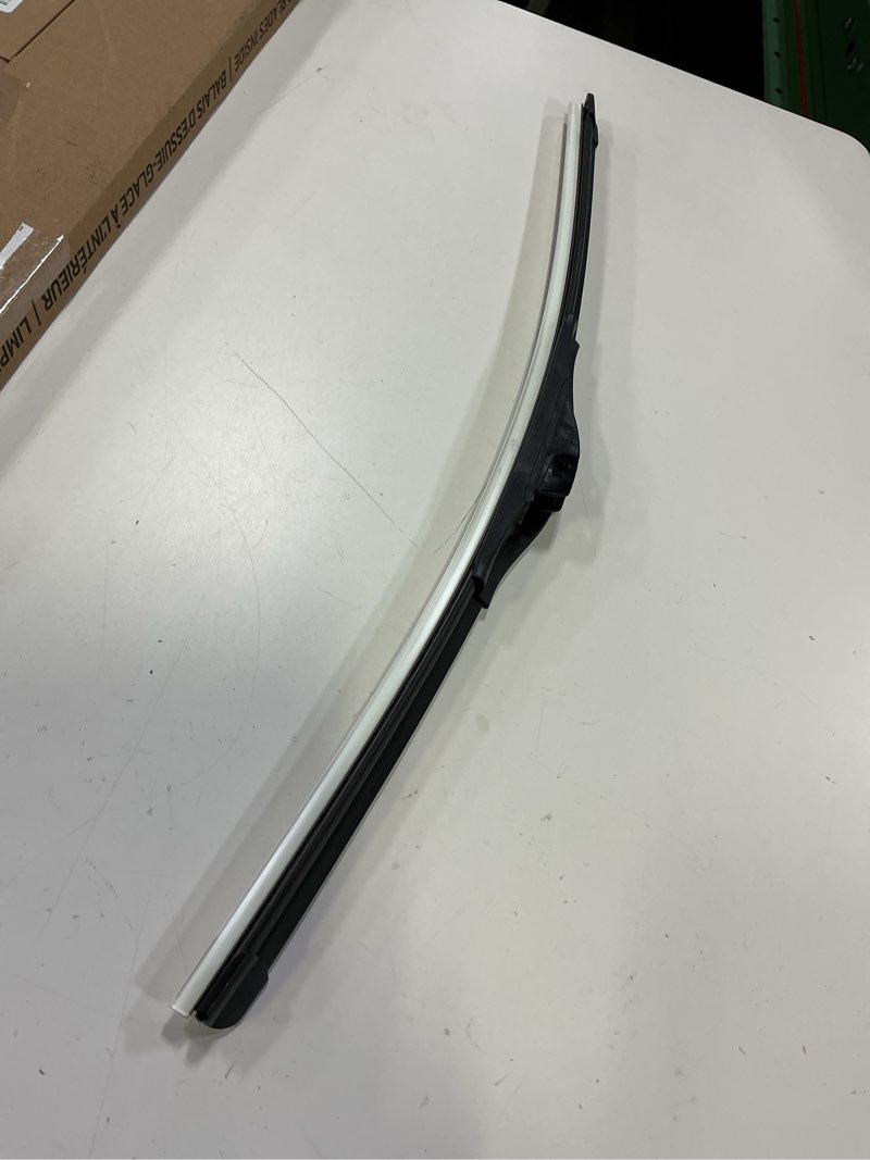 Condition photo showing As Is for trico diamond 24" + 19" super premium automotive replacement windshield wiper blades (set of 2), passenger and driver side all-weather beam wiper blades for select vehicle models (item #25-2419) 24 inch & 19 inch count of 2(pack of 1) ultimate