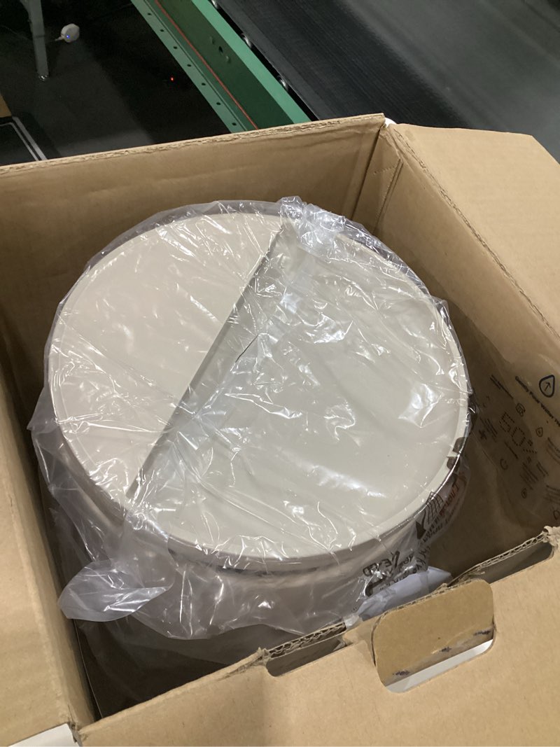 Condition photo showing As Is for BLUEAIR Room Humidifier - DreamWell - 48Hr Top-Fill Mist-Free InvisibleMist Technology Aroma Stone for Essential Oils and Soothing Mood Lighting - Quiet Operation for Bedroom and Home Use, Beige