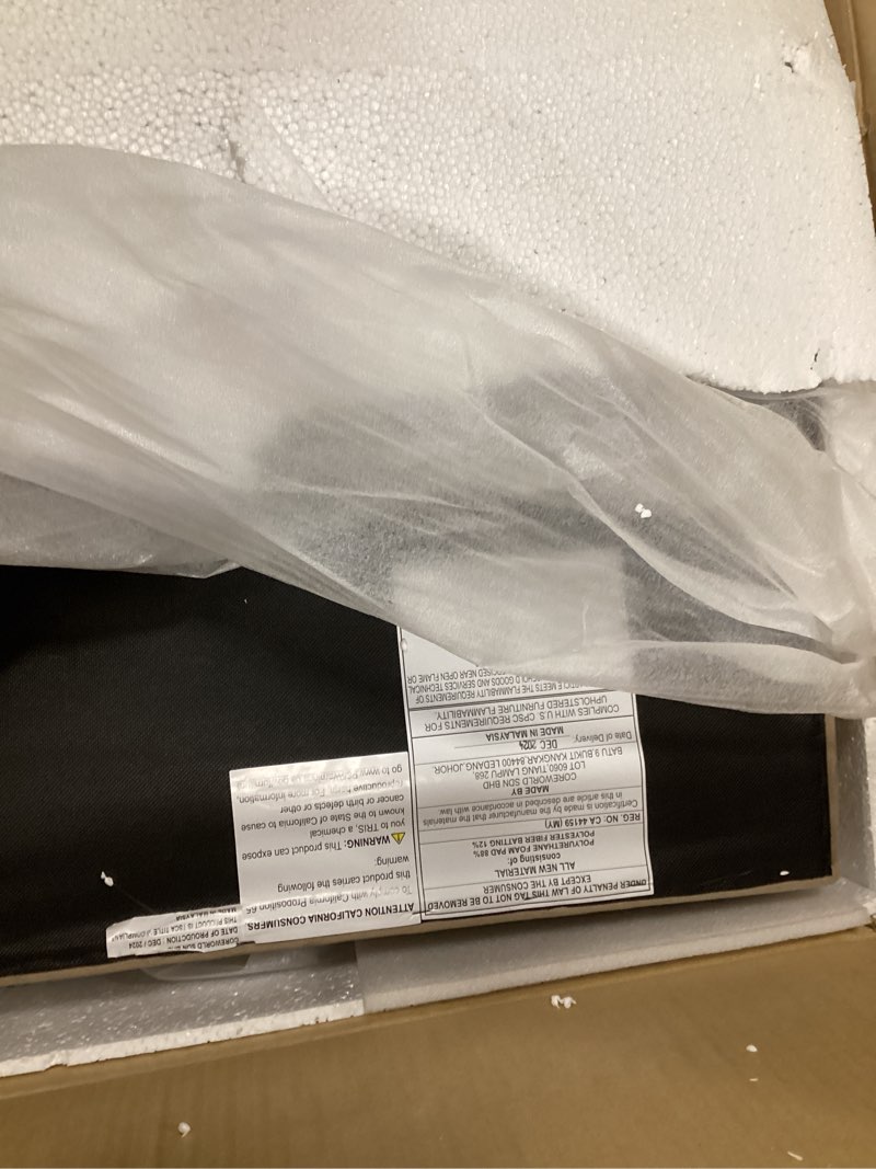 Condition photo showing Good Condition for Lexicon Landers Wood and Velvet Accent Chair in Light Brown